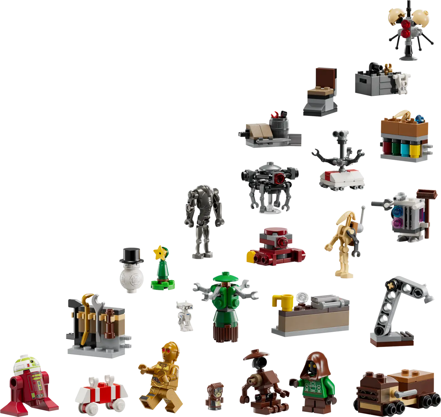 75418 LEGO Star Wars Calendario del Avvento 2025