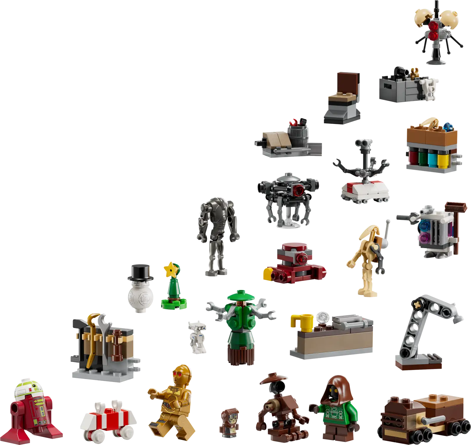 75418 LEGO Star Wars Calendario del Avvento 2025