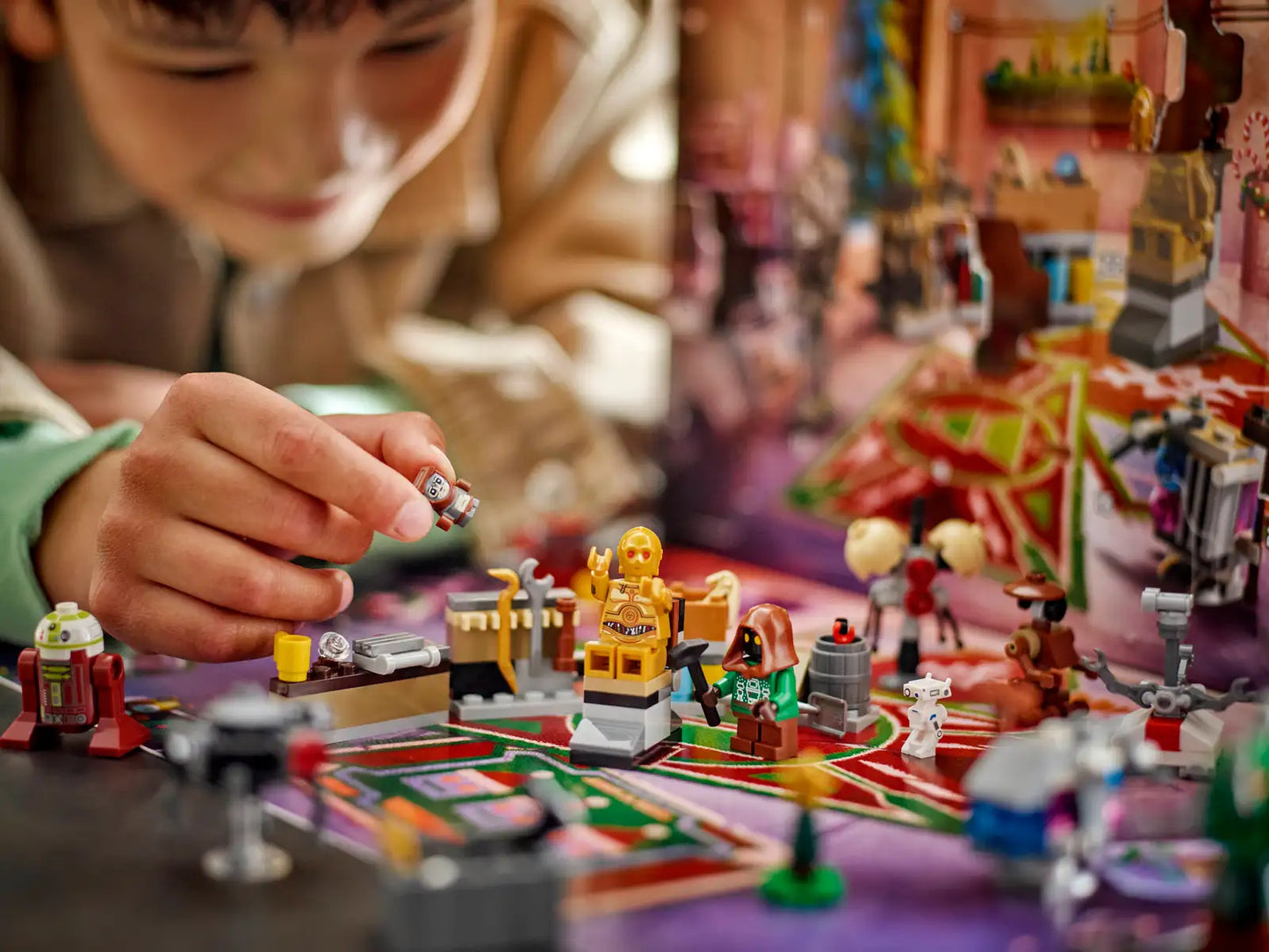 75418 LEGO Star Wars Calendario del Avvento 2025