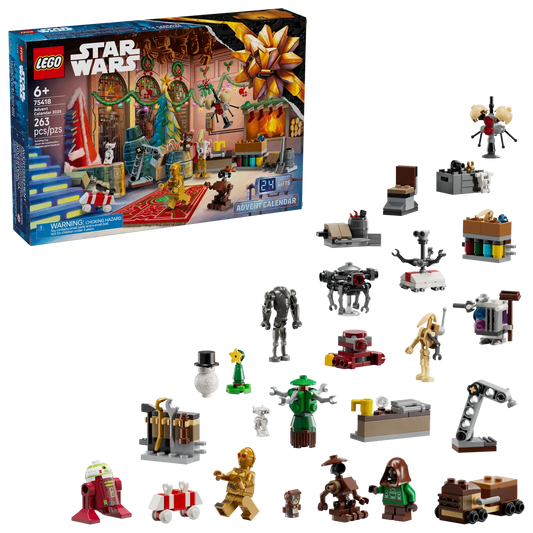 75418 LEGO Star Wars Calendario del Avvento 2025