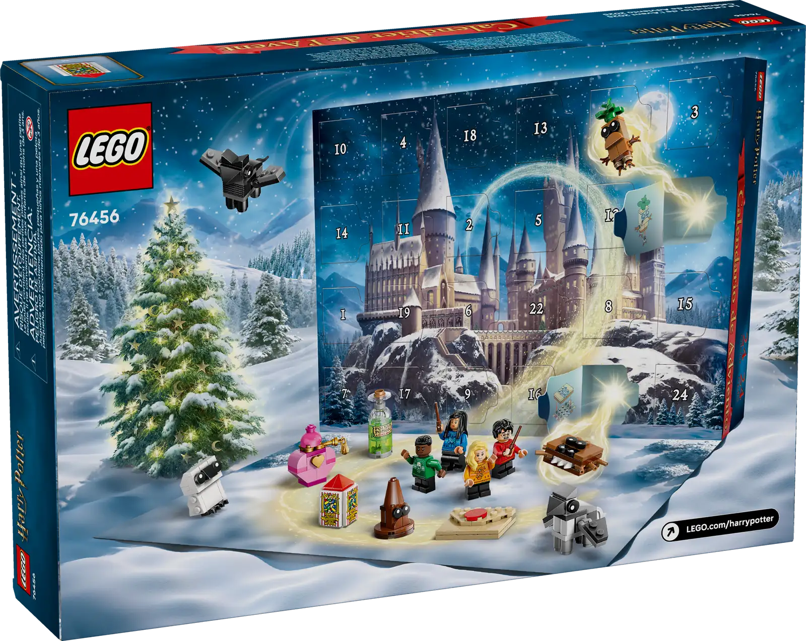 76456 LEGO Harry Potter Calendario del Avvento 2025