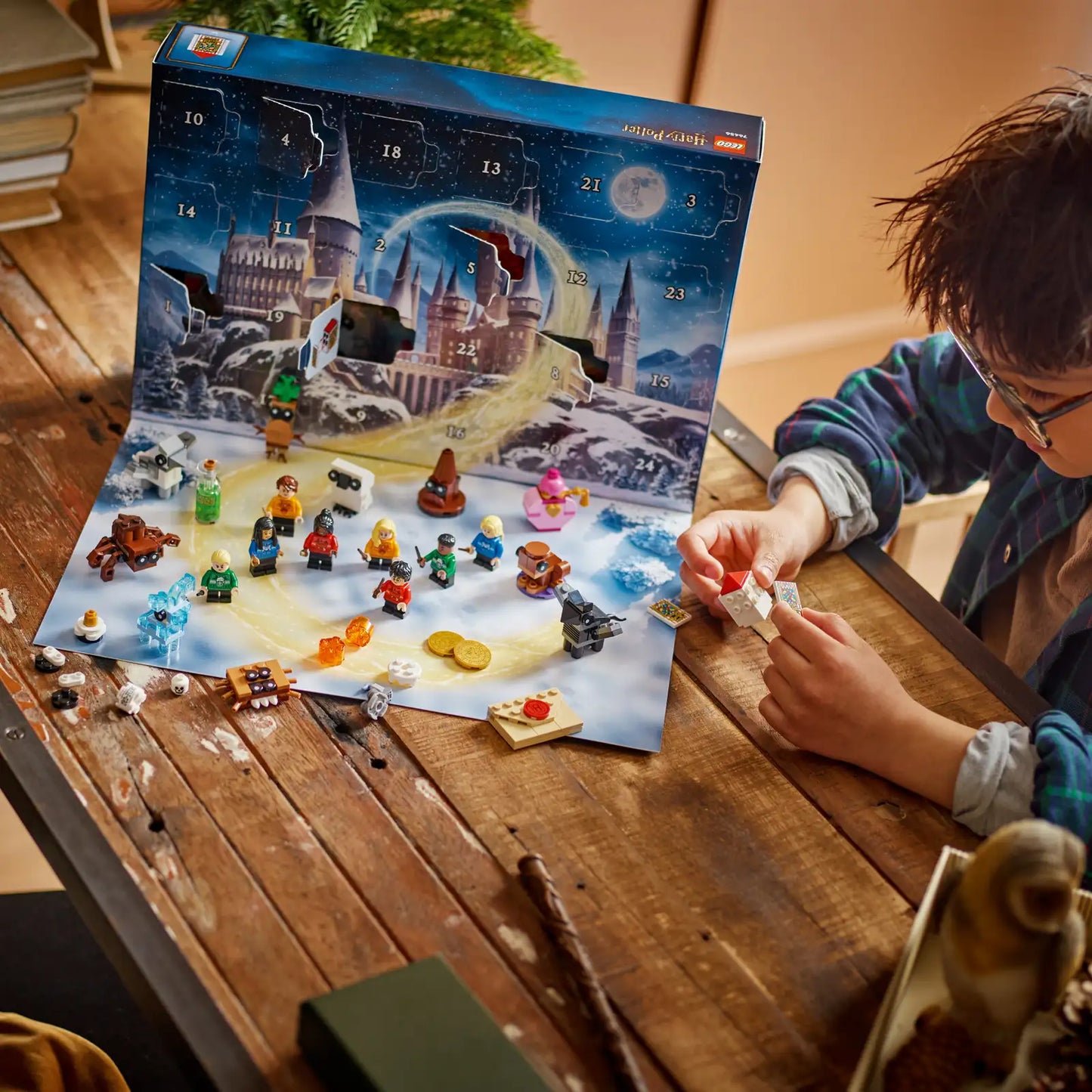 76456 LEGO Harry Potter Calendario del Avvento 2025