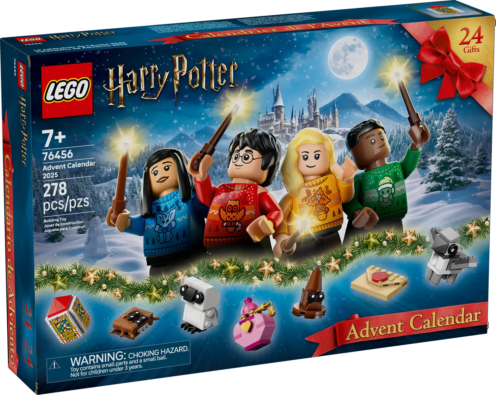 76456 LEGO Harry Potter Calendario del Avvento 2025
