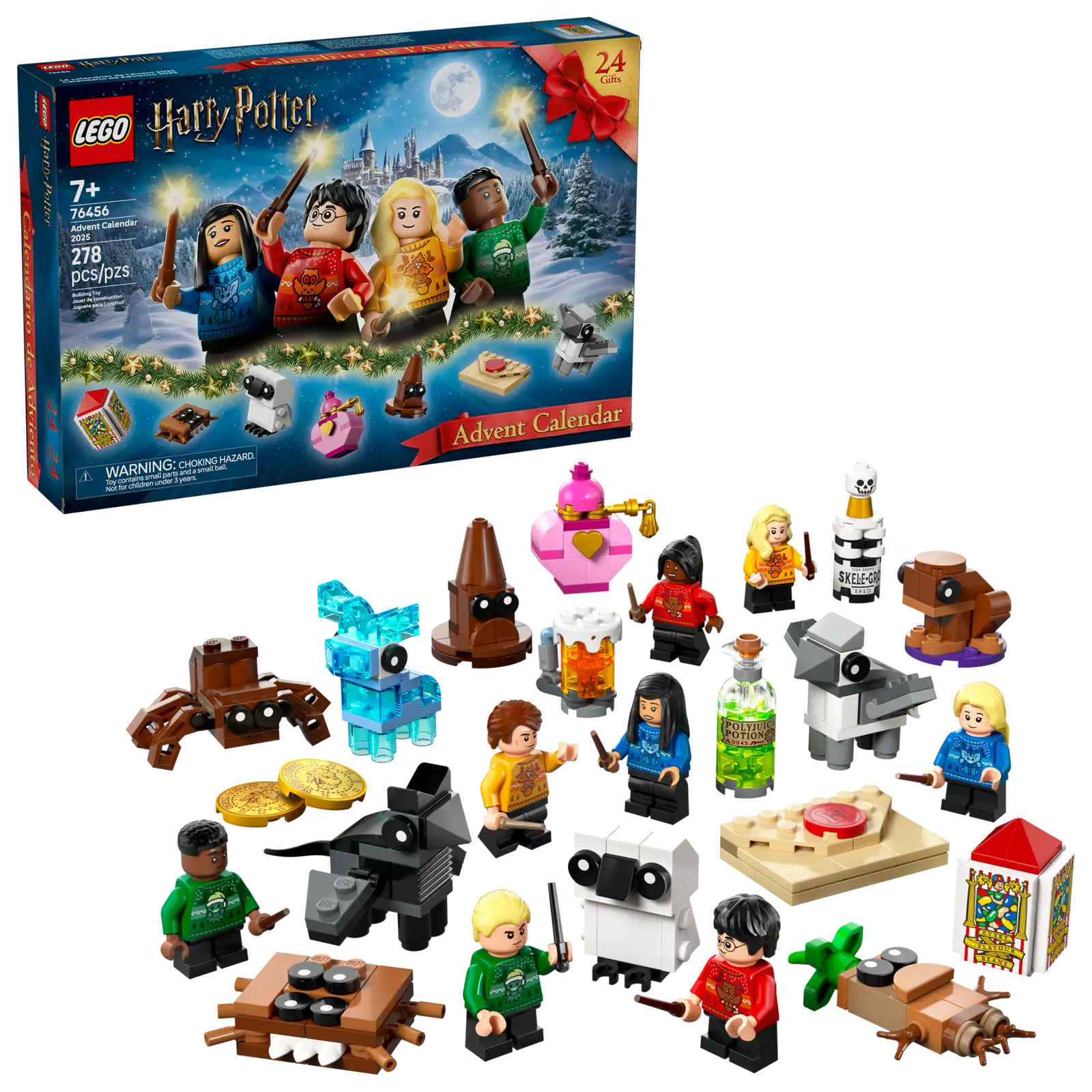 76456 LEGO Harry Potter Calendario del Avvento 2025