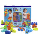 HHM96  Mattel Mega Bloks Bigger Building Bag 150 Blocchi Colorati per Bambini 1+
