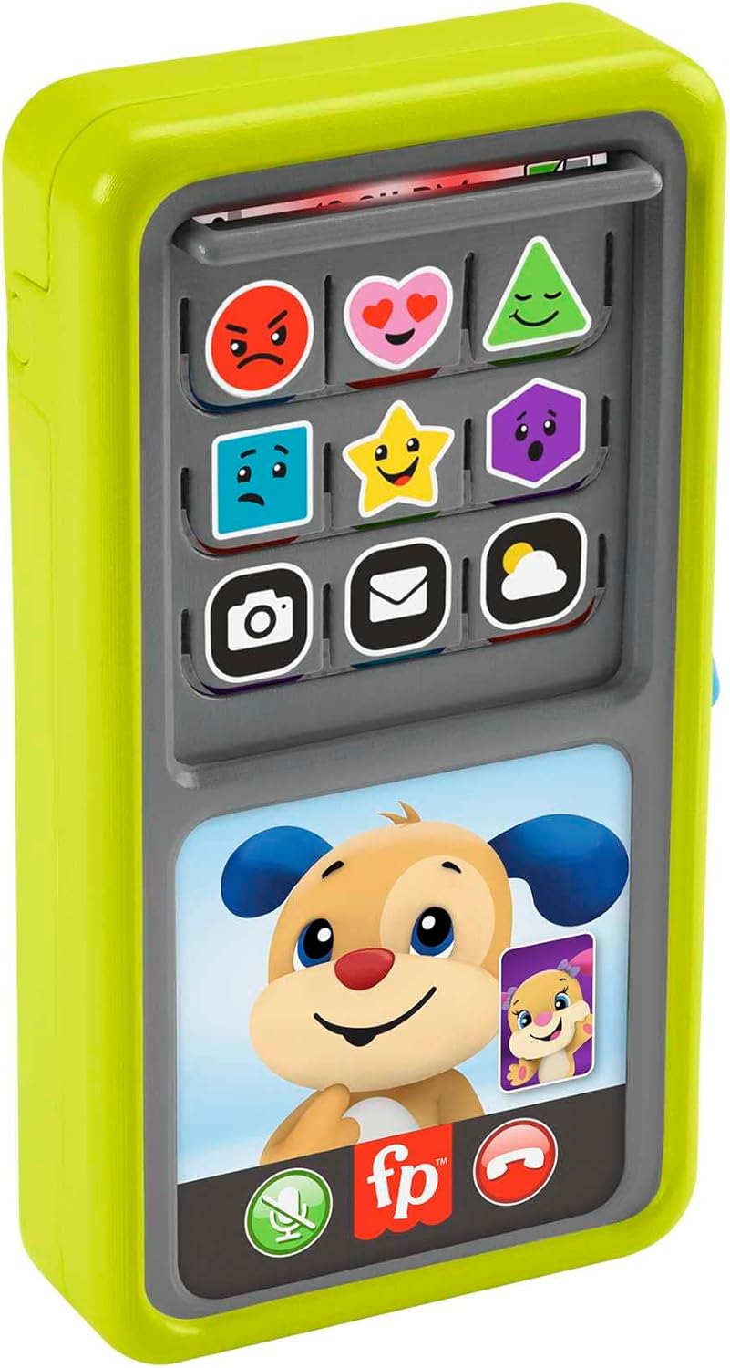 MAttel Fisher-Price Smartphone Scorri e Impara  Gioco Educativo Interattivo 6M+