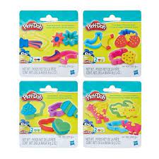 Hasbro PlayDoh Value Set E0801  Kit Plastilina con 3 Stampini & 2 Colori mod