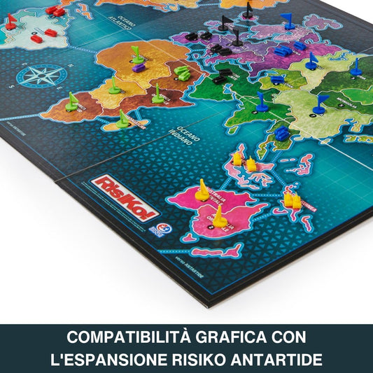 Editrice Giochi Risiko Classico Edizione 2023  Gioco da Tavolo di Strategia
