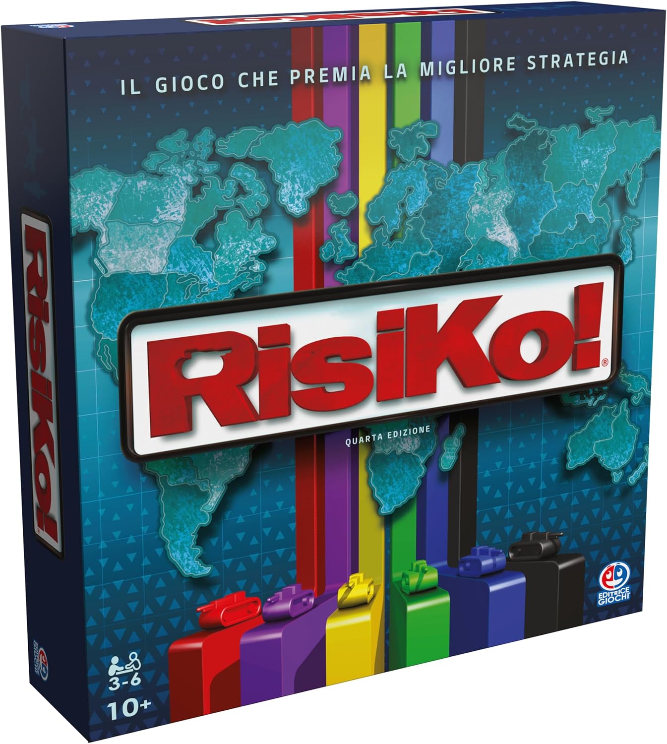 Editrice Giochi Risiko Classico Edizione 2023  Gioco da Tavolo di Strategia