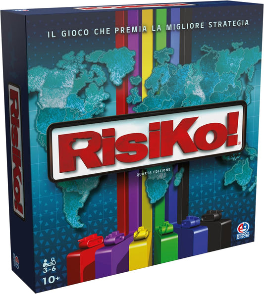 Editrice Giochi Risiko Classico Edizione 2023  Gioco da Tavolo di Strategia