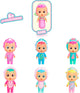 IMC Cry Babies Magic Tears Shiny Shells Mini Bambola che Piange Lacrime casuale