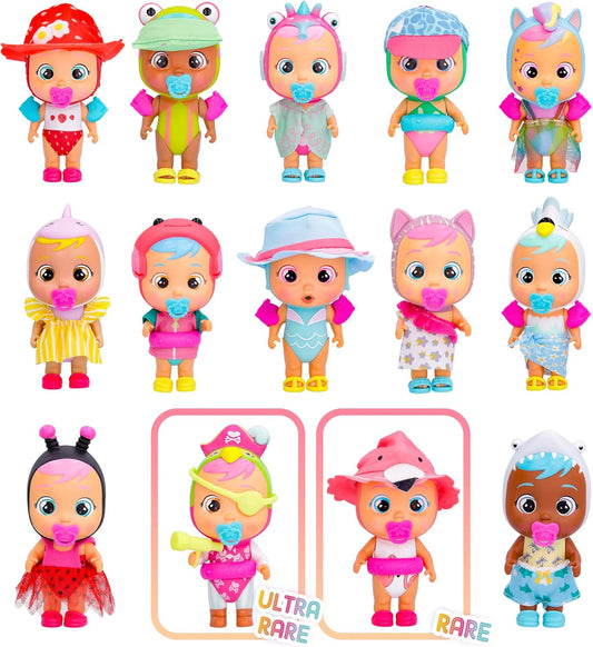 IMC Cry Babies Magic Tears Tropical Beach Babies Mini Bambola  Piange Lacrime