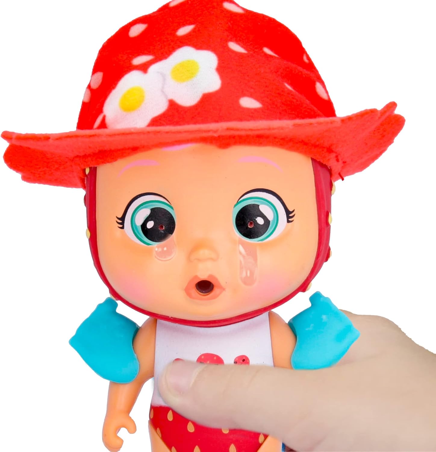 IMC Cry Babies Magic Tears Tropical Beach Babies Mini Bambola  Piange Lacrime