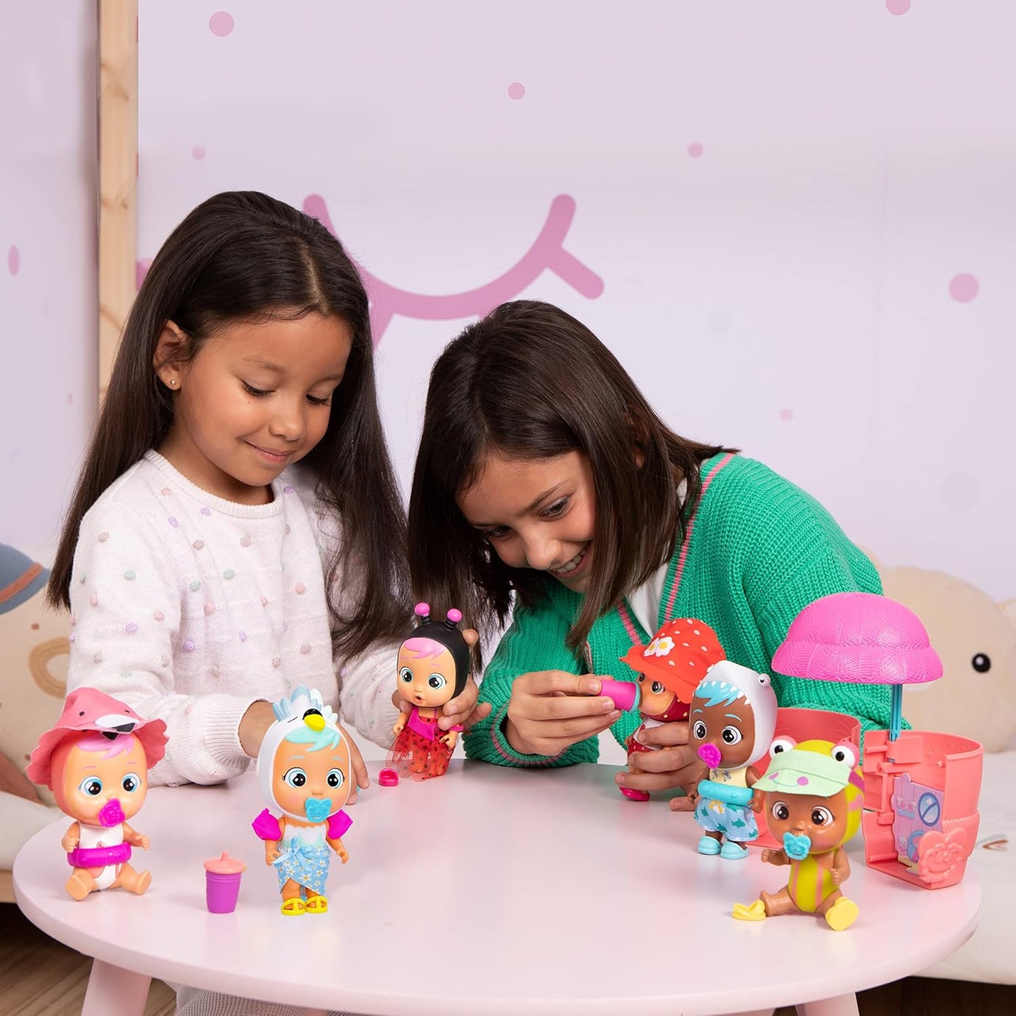 IMC Cry Babies Magic Tears Tropical Beach Babies Mini Bambola  Piange Lacrime