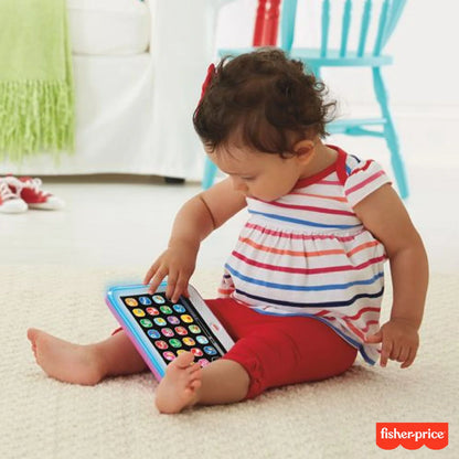 Mattel FisherPrice Assortito My First Tablet  Gioco Elettronico Educativo
