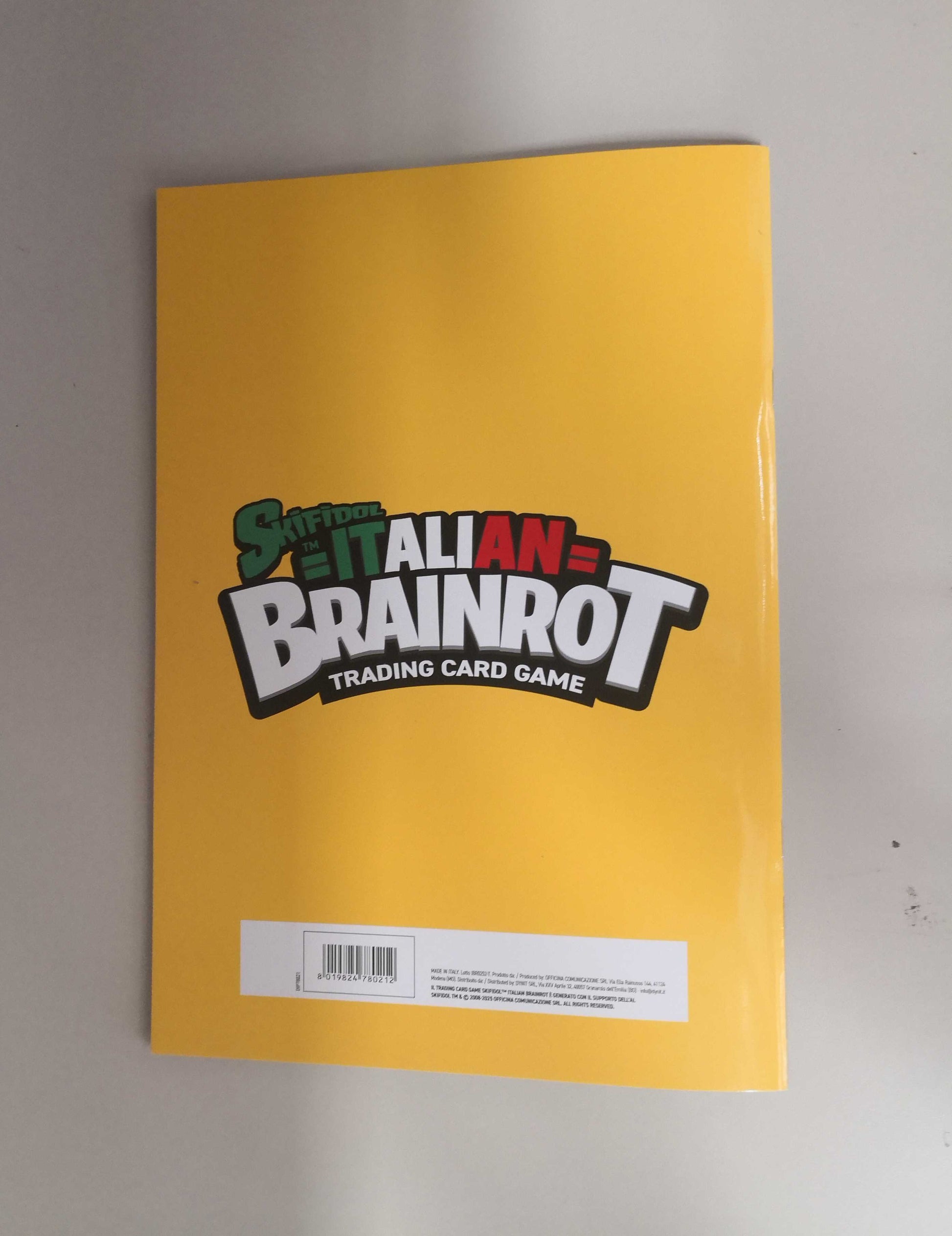 DIP7802 Skifidol Brainrot Album Raccoglitore Carte Allucinazione  Cosmica