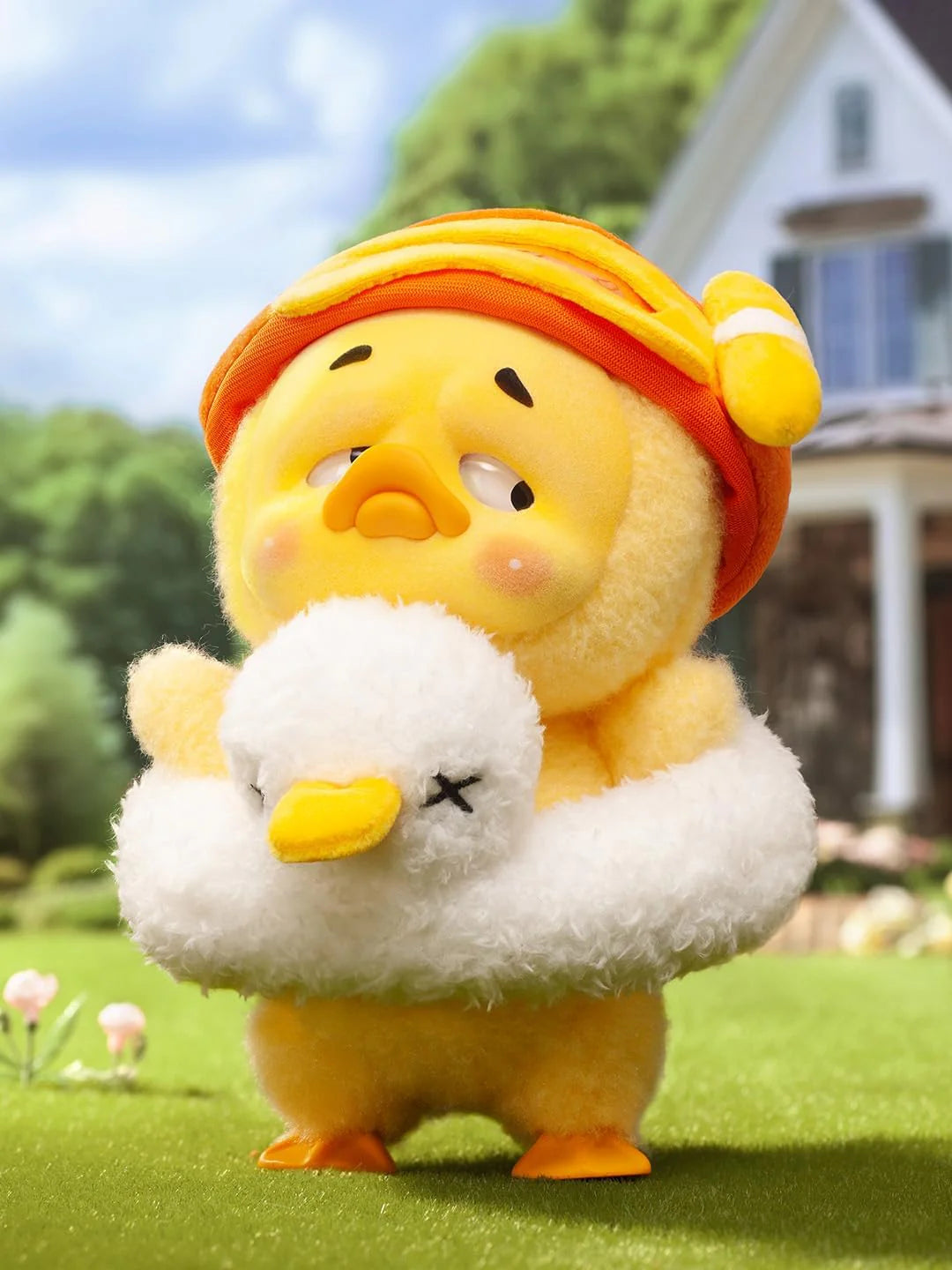 DIP77842 Upset Duck - Peluche a sorpresa 16cm collezionabili