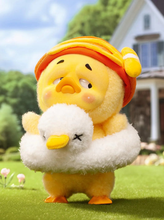DIP77842 Upset Duck - Peluche a sorpresa 16cm collezionabili