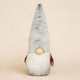 Gnomo di Natale 27 cm Cappello in Pelliccia con Barba o Treccia D118302F-3M-3
