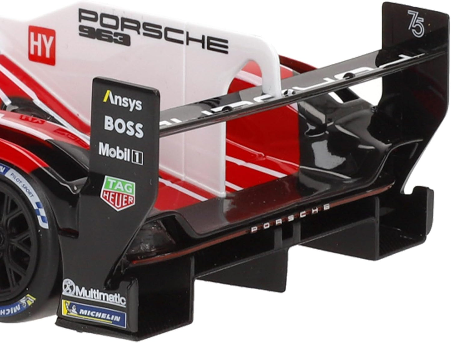 * 18-28042 Bburago Race  Porsche Penske 963 #6 1:24