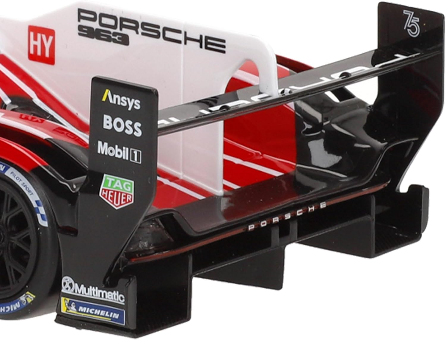 * 18-28042 Bburago Race  Porsche Penske 963 #6 1:24