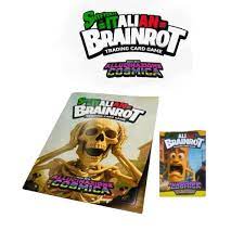 Skifidol Brainrot Album Raccoglitore Carte Allucinazione  Cosmica + 1 Busta