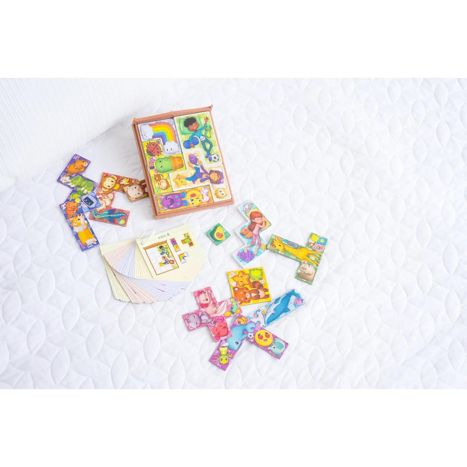 76651  Ravensburger Pijama Party Gioco da Tavolo Divertente per Bambini