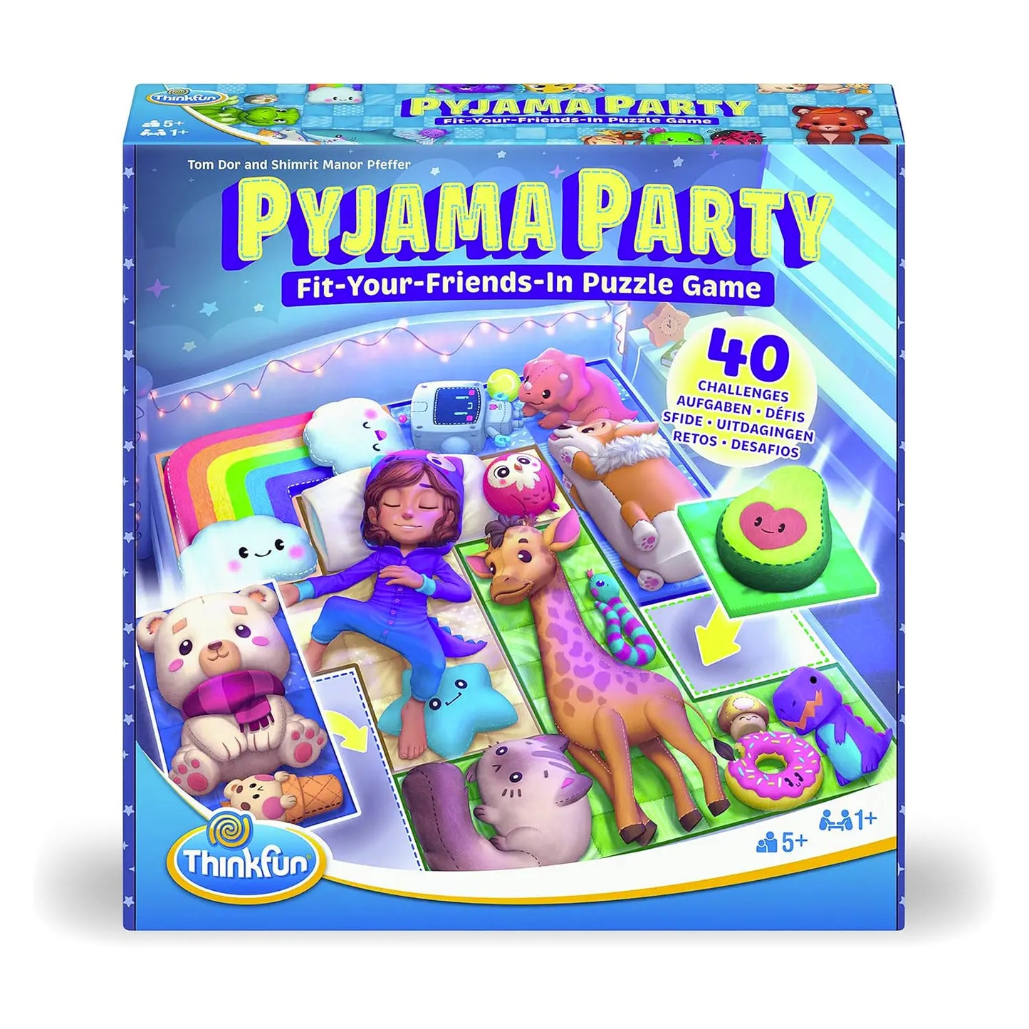 76651  Ravensburger Pijama Party Gioco da Tavolo Divertente per Bambini