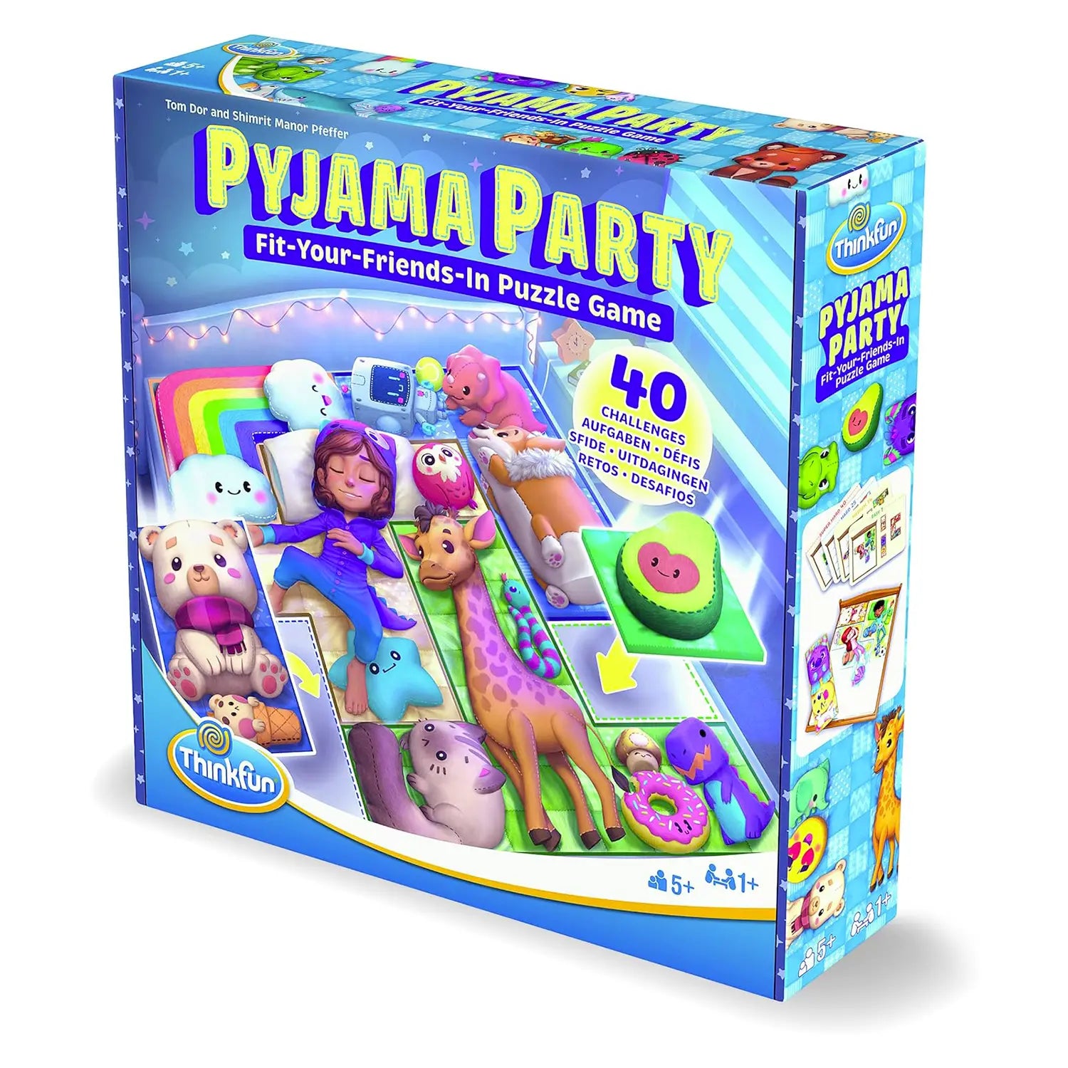 76651  Ravensburger Pijama Party Gioco da Tavolo Divertente per Bambini