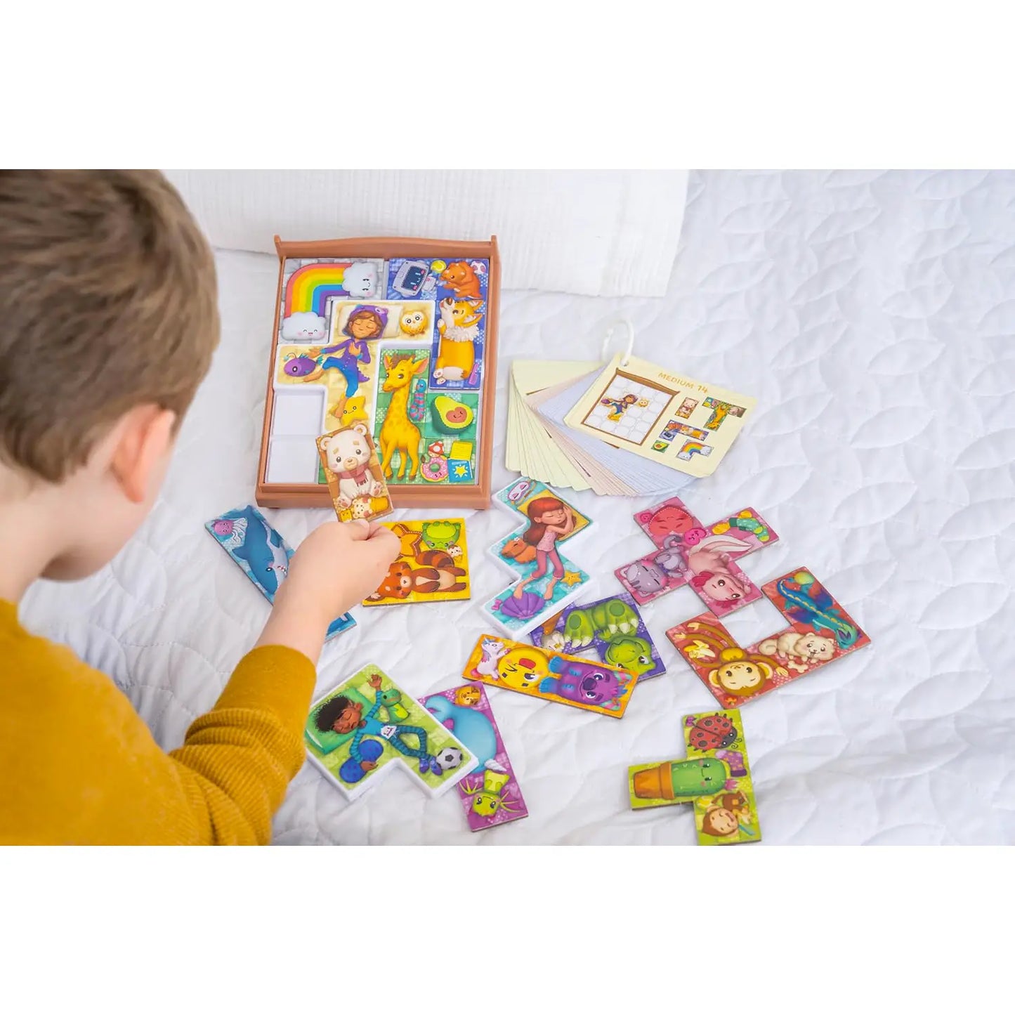76651  Ravensburger Pijama Party Gioco da Tavolo Divertente per Bambini