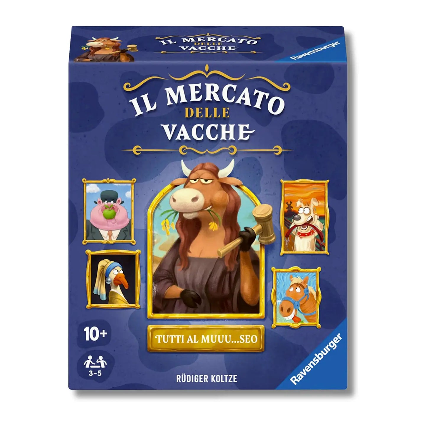 24914 Ravensburger Il Mercato delle Vacche  Gioco da Tavolo Strategico