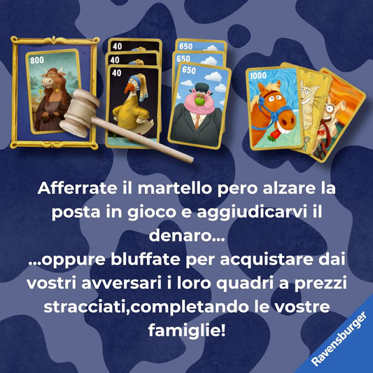 24914 Ravensburger Il Mercato delle Vacche  Gioco da Tavolo Strategico