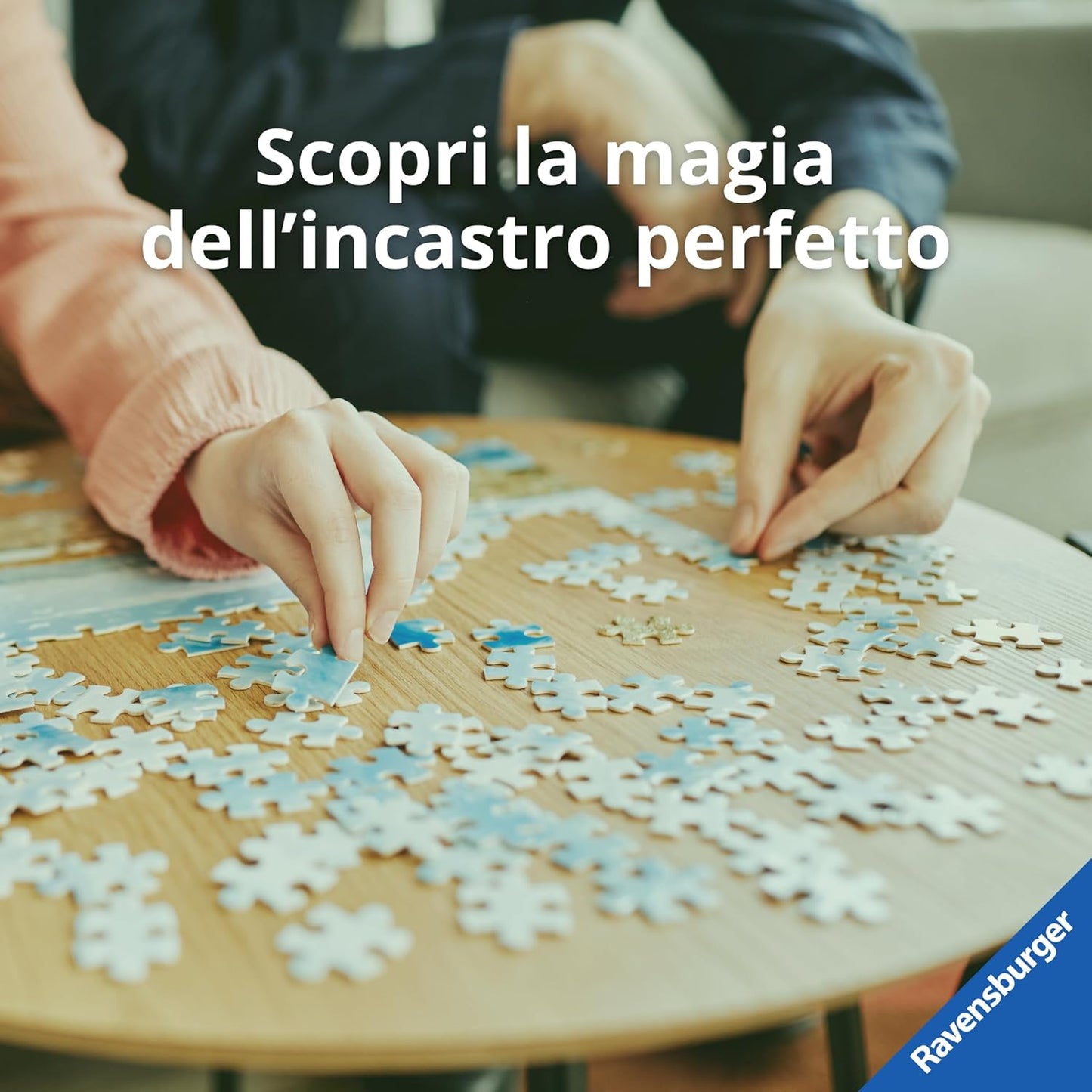 04247  Ravensburger Puzzle XXL 100 Pezzi Divertimento spettrale