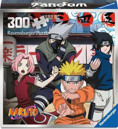 01504  Ravensburger Puzzle  300 Pezzi Naruto