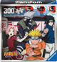 01504  Ravensburger Puzzle  300 Pezzi Naruto