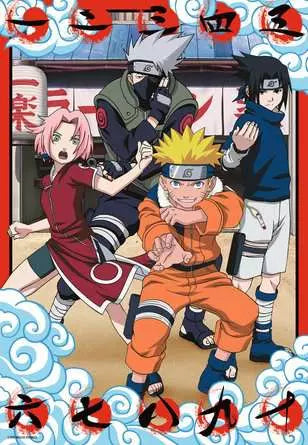 01504  Ravensburger Puzzle  300 Pezzi Naruto