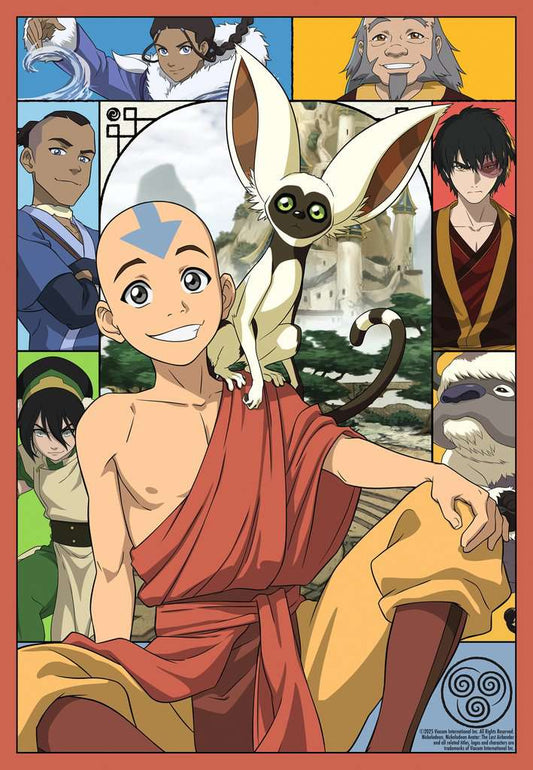 01541  Ravensburger Puzzle  300 pezzi Avatar - The Last Airbender