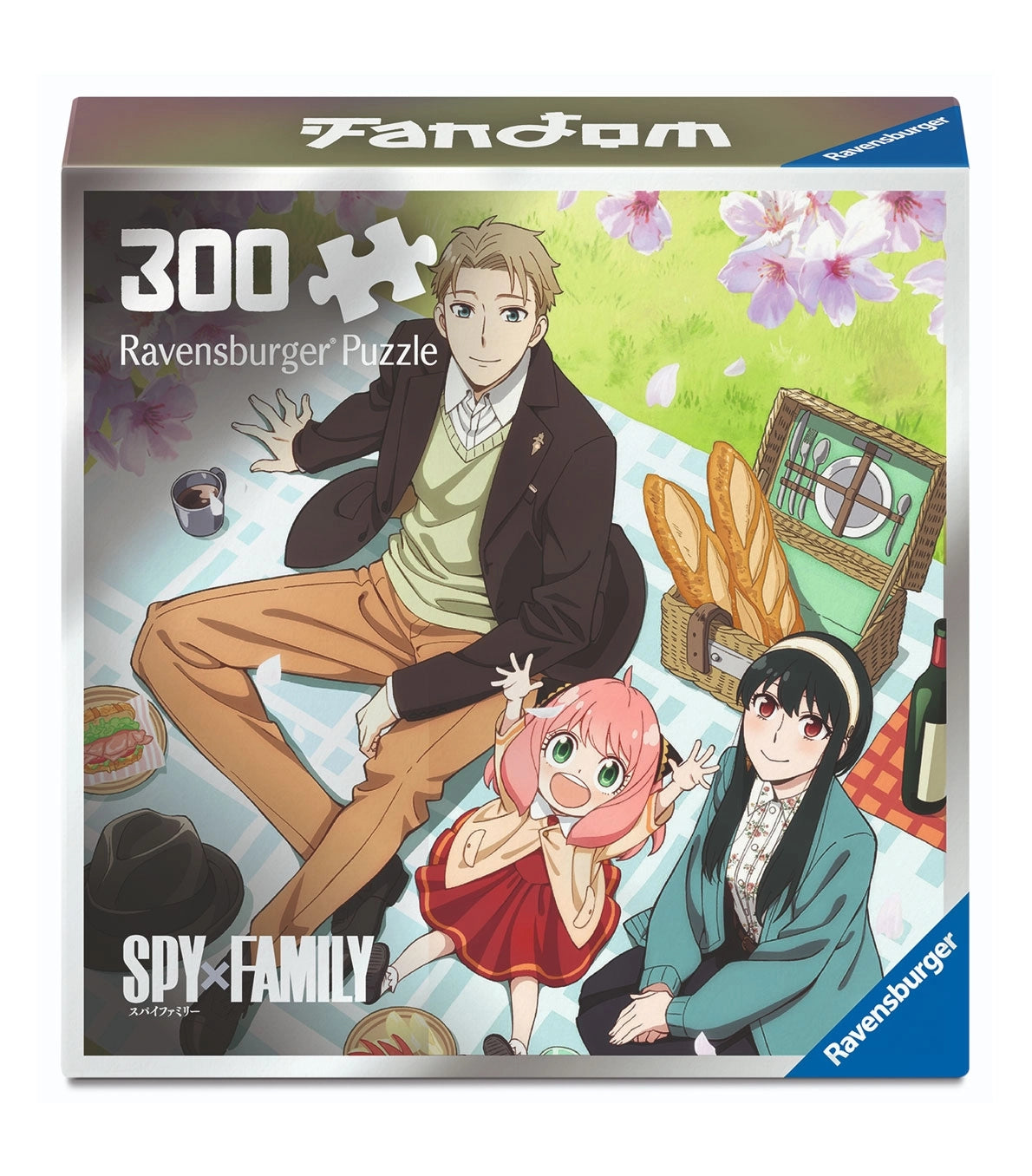 01675  Ravensburger Puzzle  300 pezzi Spy X Family