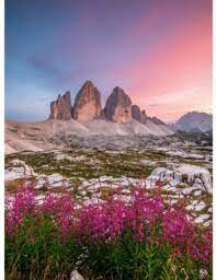 01793  Ravensburger puzzle 500 pezzi Le Tre Cime di Lavaredo