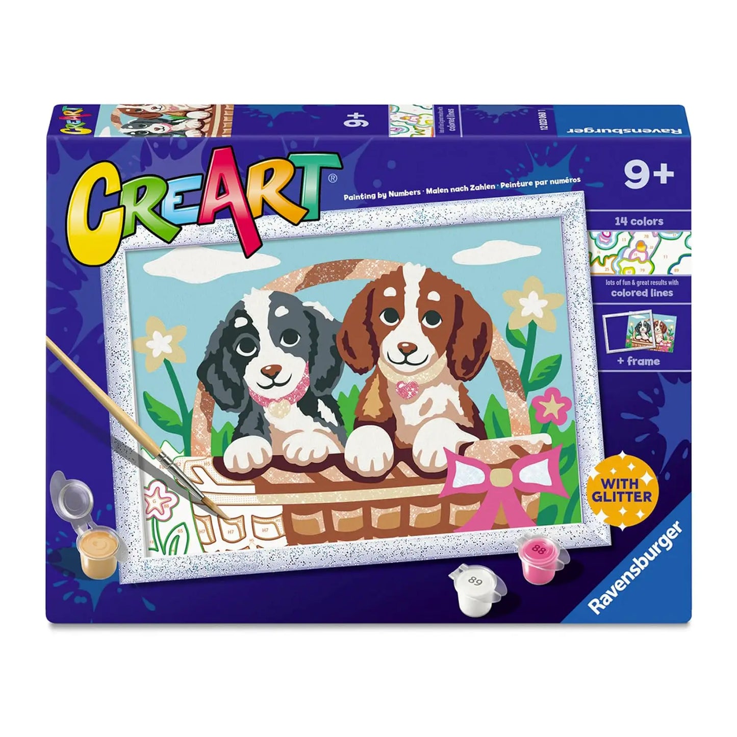 23060 Ravensburge rCreArt Serie D - Picnic con i Cuccioli