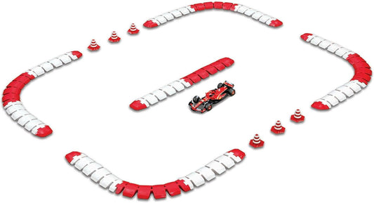 82671RC RC FORMULA Racing Ferrari SF-24 diecast 1:41 con TRACCIATO radiocomando