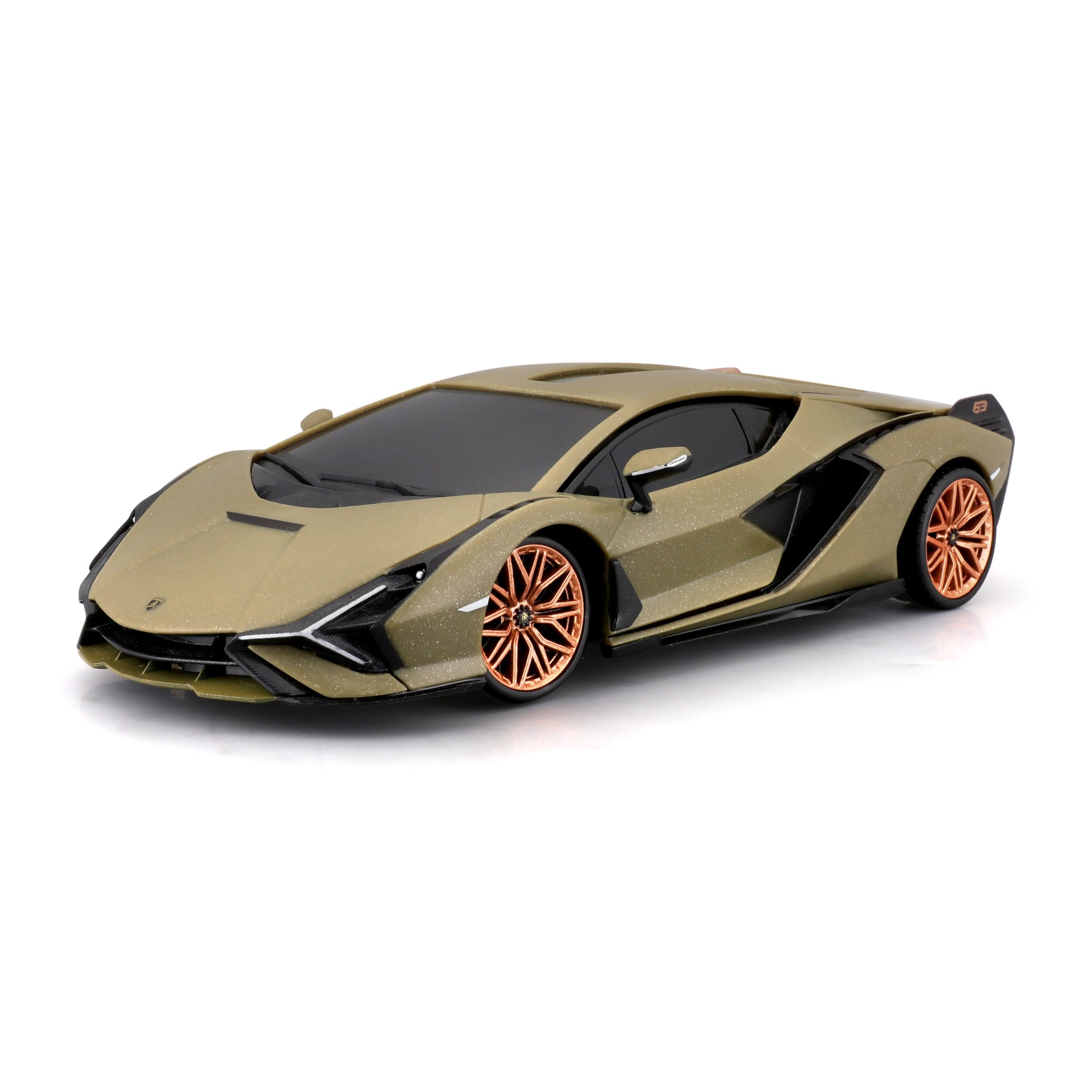 82580_82338 Bburago Maisto Tech RC LAMBORGHINI SIAN FKP 37 1:24  radiocomando