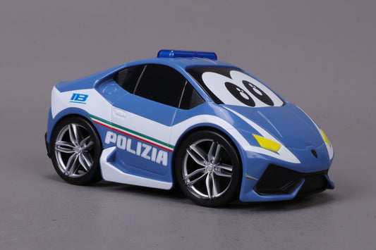 82580_82334  Bburago junior Lamborghini Huracan Polizia  light & sound