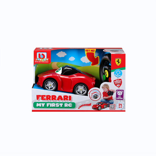 16-91002 Bburago Junior MY FIRST RC FERRARI  LaFerrari
