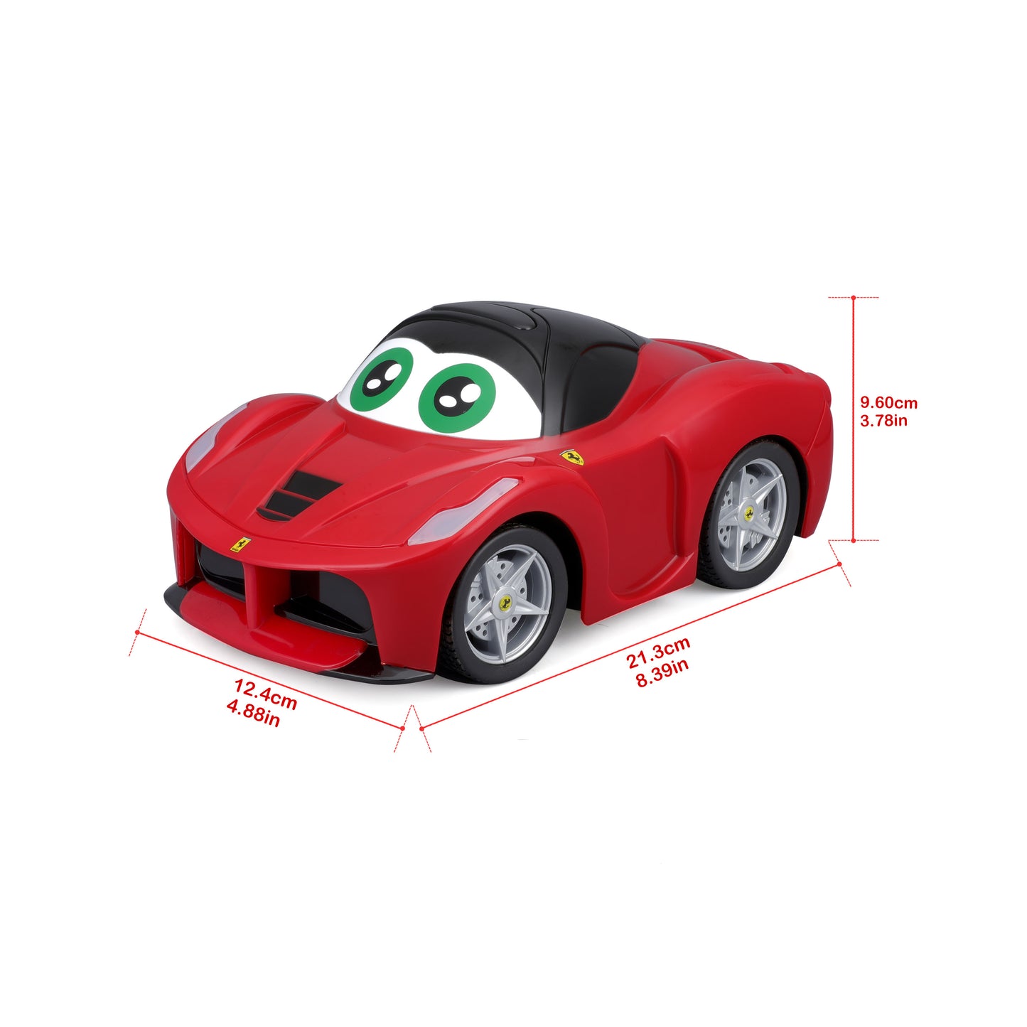 16-91002 Bburago Junior MY FIRST RC FERRARI  LaFerrari
