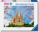 12001791 Ravensburger Puzzle Barcellona 1000 pezzi  Panorama città