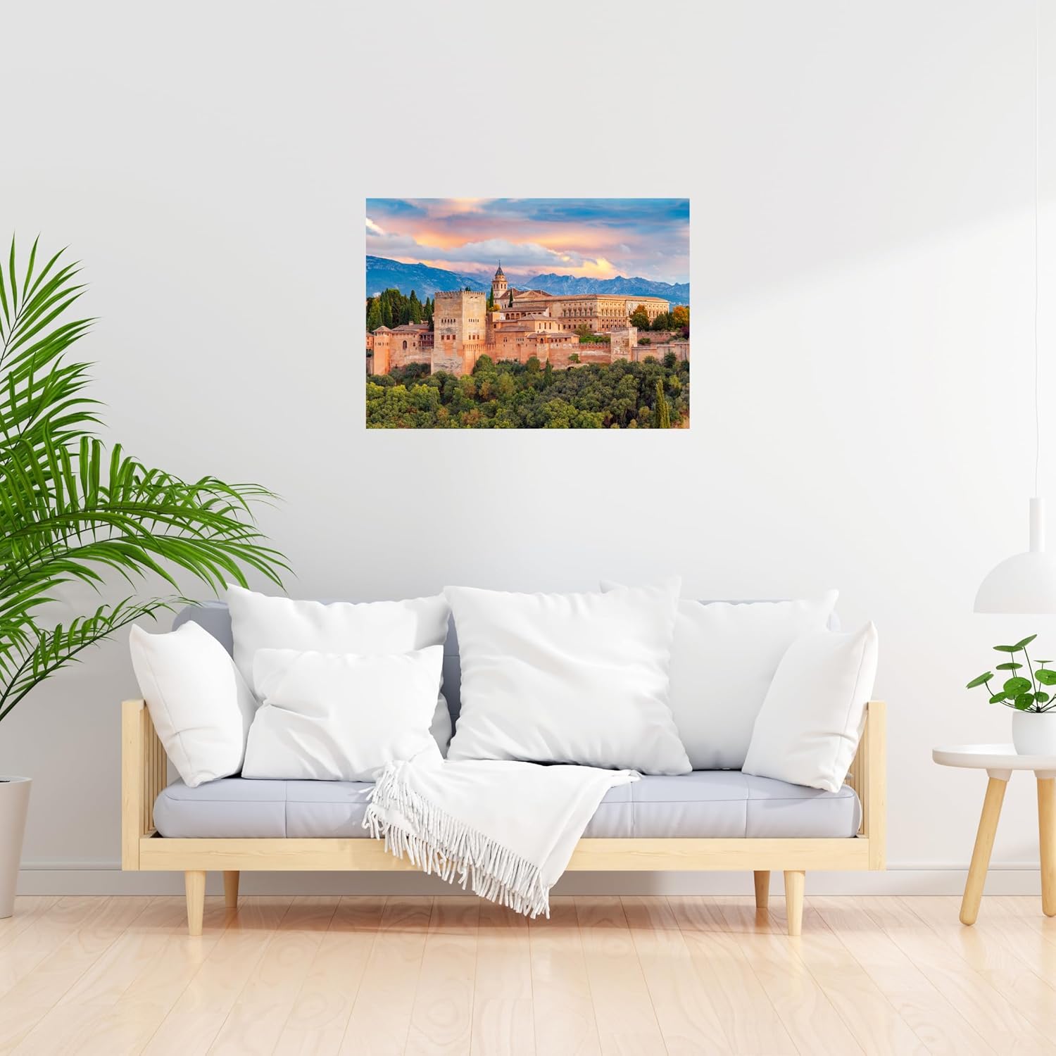 12001792  Ravensburger Puzzle Granada 1000 pezzi  Panorama città spagnola