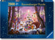 12001417 Ravensburger Puzzle 2000 pz Christmas in the Woods Paesaggio Natalizio