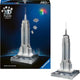 12008026 Ravensburger 3D Puzzle Empire State Building con LED  Iconico
