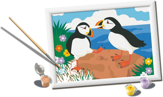 12023057 Ravensburger CreArt Serie D I Fedelissimi Pulcinella di Mare